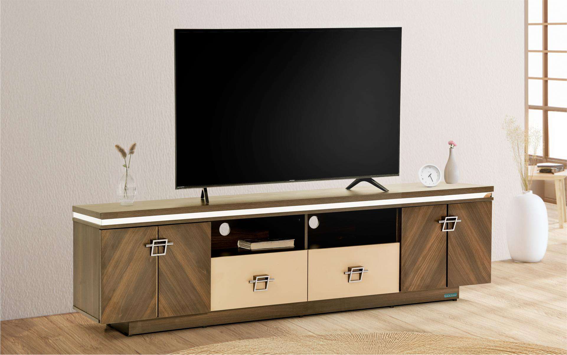 Teak Console Table