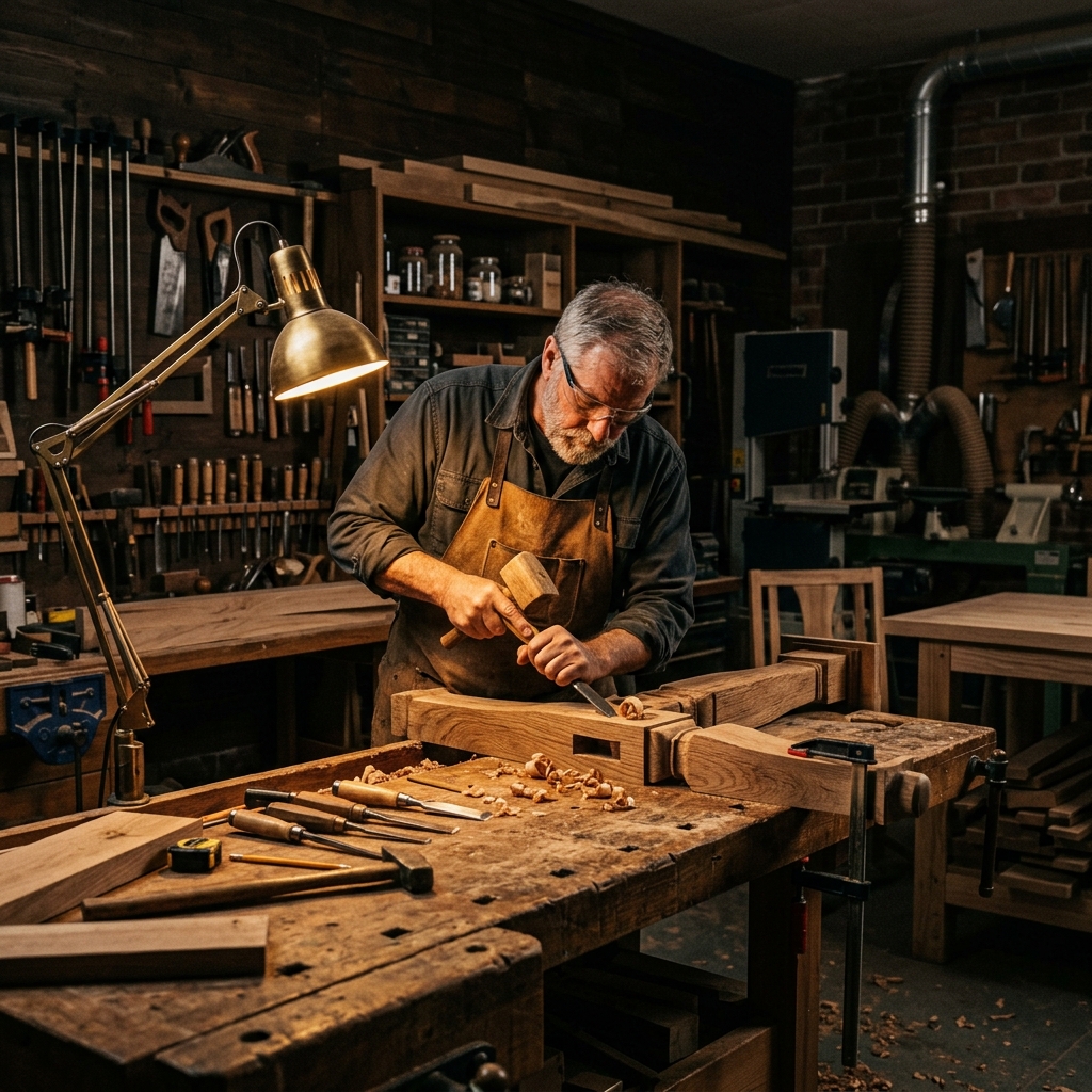 Craftsman at Black Pepper Studio